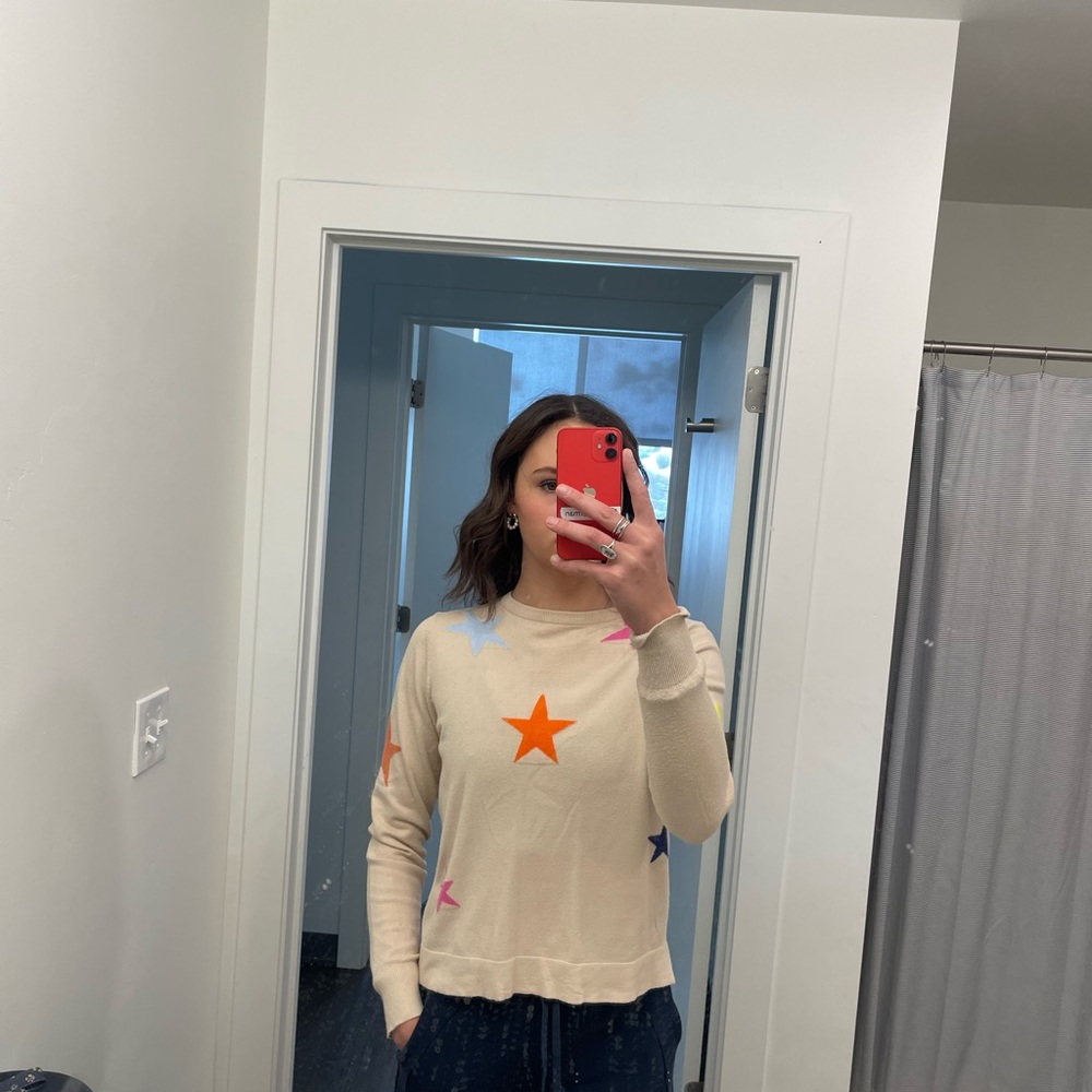 THML multi-color Star Sweater